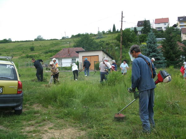 Baglyaskői takarítás