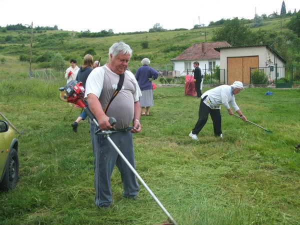 Baglyaskői takarítás